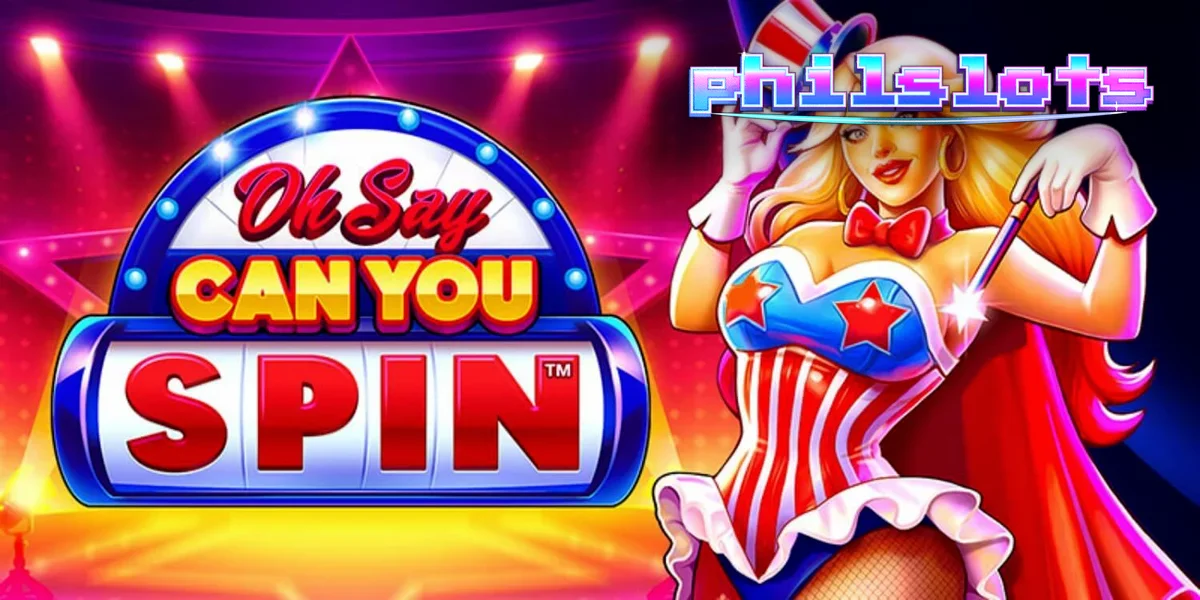 Oh Say Can You Spin slot machine na may temang patriotic
