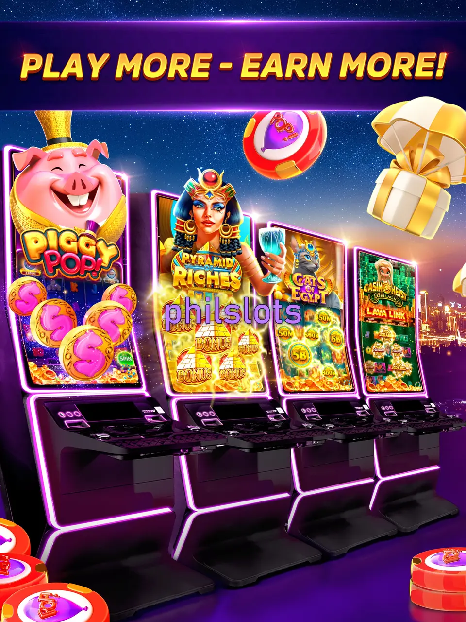 philslots Mga screenshot - APK Opisyal