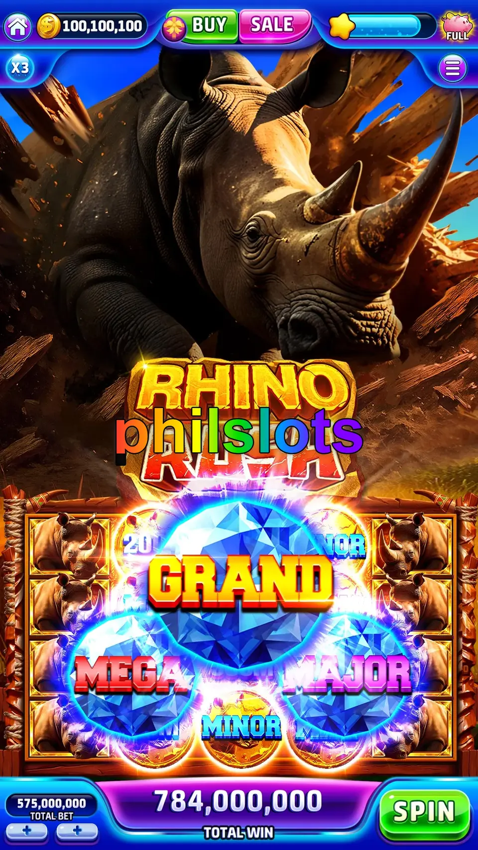 philslots Mga screenshot Opisyal APK